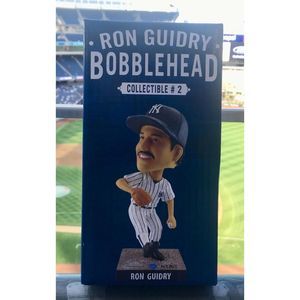 NEW YORK YANKEES RON GATOR GUIDRY BOBBLEHEAD SGA NIB LOUISIANA LIGHTNING